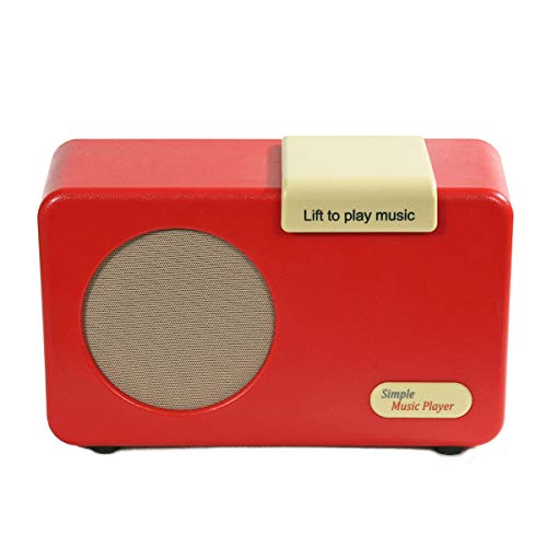 The Simple Music Player - MP3 Music Box for Alzheimer's and Dementia