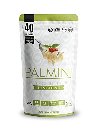 Palmini Low Carb Linguine | 4g of Carbs | As Seen On Shark Tank (12 Ounce (Pack of 1))
