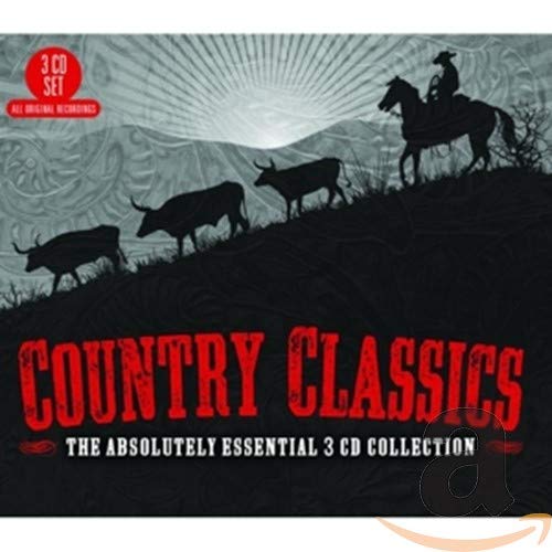 Country Classics: The Absolutely Essential 3CD Col