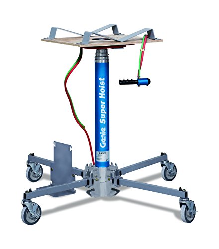 Genie Hoist, GH-3.8, Portable Lift, 300 lbs Load Capacity, Lift Height 12' (CO2 Tank Sold Separately)