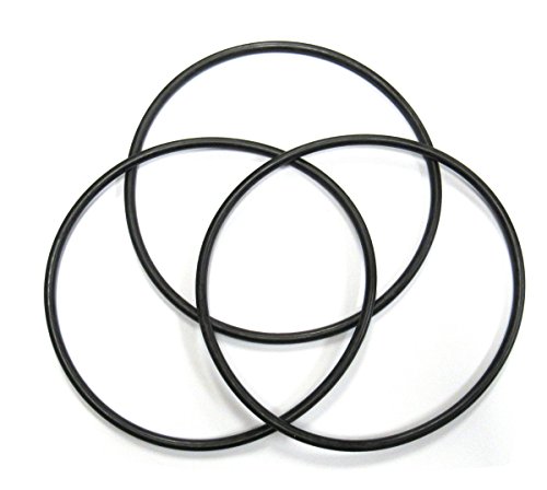 Captain O-Ring - 68898-32 Replacement O-Rings for 3M AP801, AP801-C, AP802, KemFlo 5000 & 10,000 Series Water Filters (3 Pack)