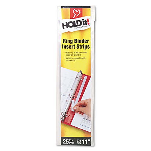 CRD21110 - Hold IT Binder Insert Strips