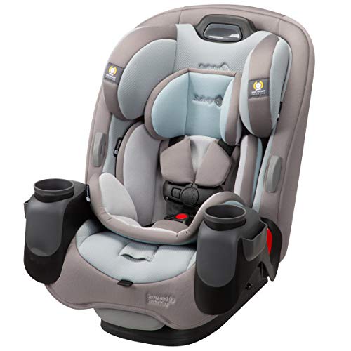 Safety 1st Grow and Go Comfort Cool 3-in-1 Convertible Car Seat, Niagara Mist…