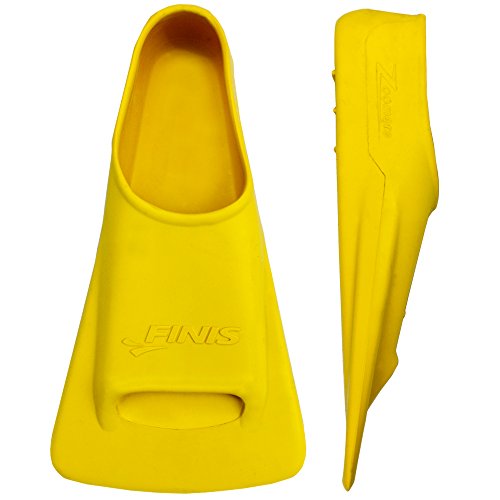 FINIS Youth Zoomer Fins, Yellow Gold - Size D