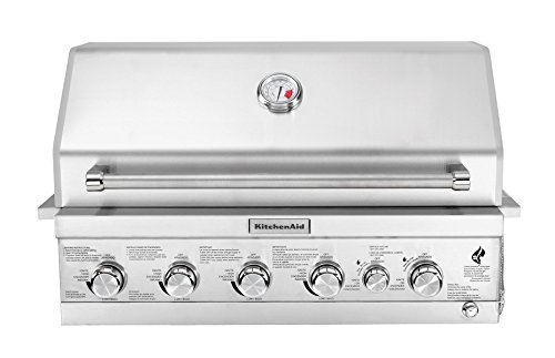 KitchenAid 740-0781 Built Propane Gas Grill, Stainless Steel