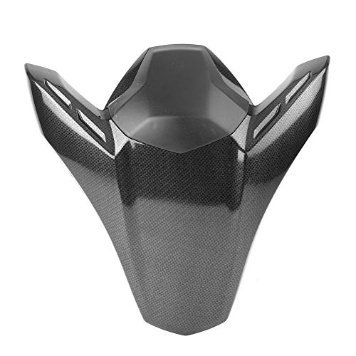 GZYF Motorcycle Rear Passenger Pillion Seat Cowl Fairing Cover Fits Kawasaki Z900 2017-2019, Carbon Fiber