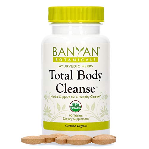 Banyan Botanicals Total Body Cleanse – Organic Detox Supplement with Amla & Manjistha – Supports Ayurvedic Cleanses, Detoxification, Liver Function* – 90 Tablets – Non GMO Sustainably Sourced Vegan