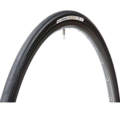 Panaracer Gravel King Gravel Tire Bike Chain Rings & Accessories, Black Tread/Black Sidewall