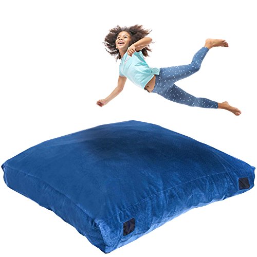 Milliard Sensory Pad with Foam Blocks for Kids and Adults with Washable Cover (5 feet x 5 feet)