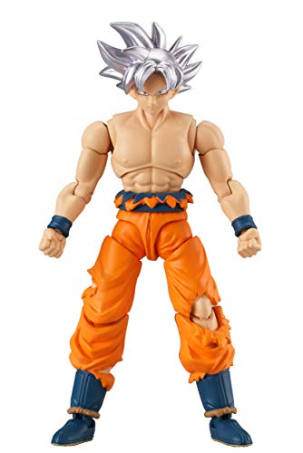 Dragon Ball Super Evolve 5' Action Figure - Goku Ultra Instinct Silver (36276)