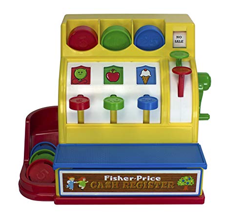 Fisher-Price Classic Toys - Retro Cash Register - Great Pre-School Gift for Girls and Boys