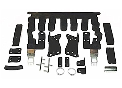 Performance Accessories, Chevy/GMC Silverado/Sierra 1500 Gas 2WD and 4WD 3' Body Lift Kit, fits 2003 to 2005, PA10133, Made in America