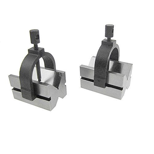 HFS (R) Type B V-Block & C Clamp Set (1-5/8'×1-1/4'×1-1/4')