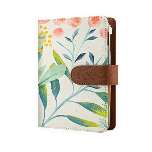 2020 Refillable Planners with 6 Ring Binder, Personal Organizer with 2020-2022 Calendar (Year at a Glance), 6 Ring Planner Organizer Notebook, Personal Size with Refills 6.73' X 3.74' (95mm X 171mm