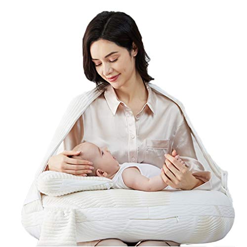 Breastfeeding Pillows Pregnant Woman Pillow Breastfeeding Pad Waist Pad Learning to Sit On The Pillow Feeding Pillow Safety Fence Lumbar Pillow Waist Stool