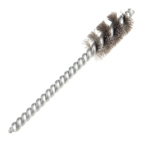 Forney 70473 Stainless Steel Power Tube Brush 4-Inch-by-1/2-Inch