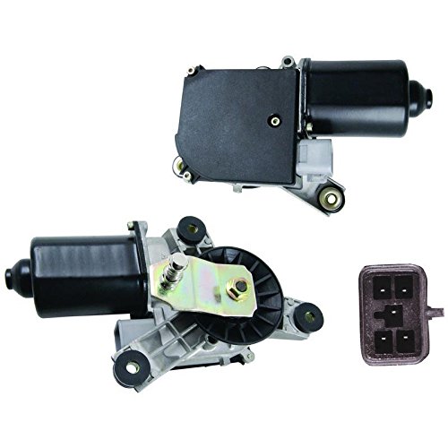 New Front Wiper Motor W/Pulseboard Module & Motor Delay Replacement For 1991-2000 Chevy GMC CK 2500 3500 Truck, Replacement For GM 12368702 15740719 22100736 22101097