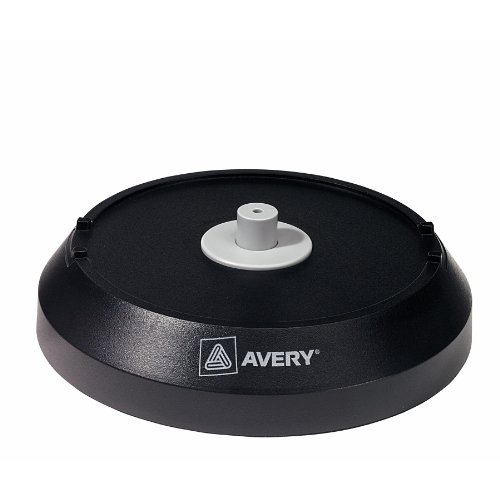 Avery CD/DVD Label Applicator ( 5699 ), Black,2.1 x 6.4 x 6.5 inches