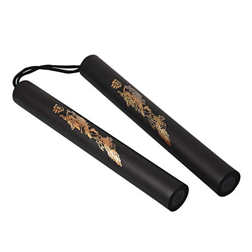 Jandays Nunchucks Nunchakus-Foam Safe Rubber Nunchakus for Kids/Beginner Practice (1)