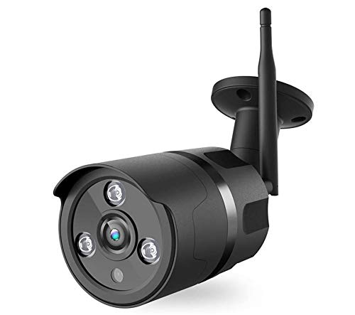 Outdoor Camera - 1080P WiFi Outdoor Security Camera, FHD Night Vision, A.I. Motion Detection, Instant Alert via Phone, 2-Way Audio, Live Video Zooms Function, Cloud Storage/Micro SD Card