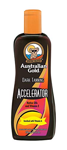 Australian Gold Dark Tanning Accelerator Lotion, 8.5 Fluid Ounce