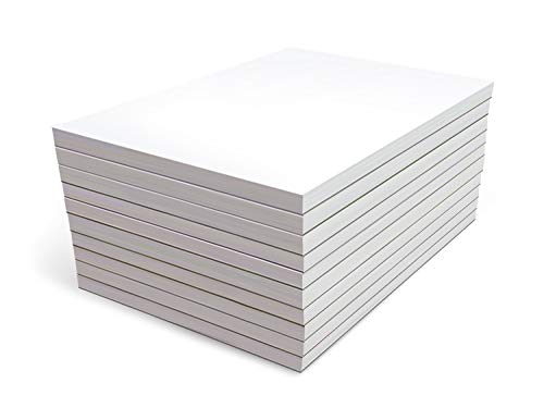 Memo Pads - Note Pads - Scratch Pads - Writing pads - 10 Pads with 50 sheets in Each Pad (4 x 6 inches)