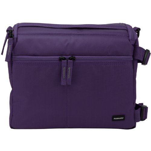 Filemate 3FMCG229PU1-R ECO Deluxe SLR Camera Bag (Purple)