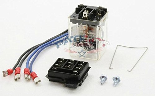 Field Controls 46111100 RJR-6 120V SPST Relay Kit for CK-62 and CAC-120 Control Kits