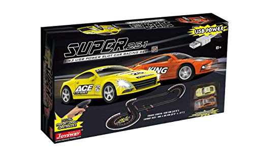 Joysway Super 251 USB Power Slot Car Racing Set