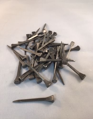 Horseshoe Nails (50 Pieces) Stained Glass Supplies