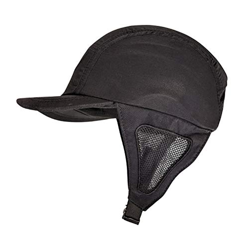 Hella Slingshots Surf Hat - Black (Small - Medium)