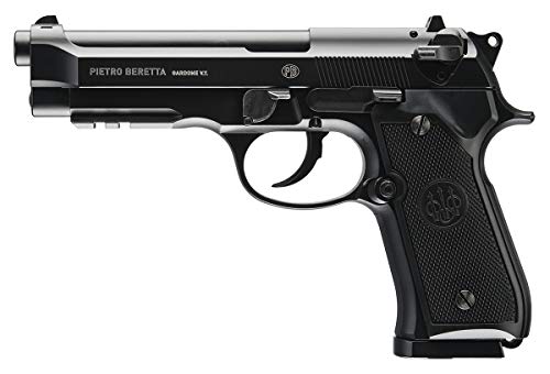 Umarex mens Beretta M92 A1 Blowback Full-Auto .177 Caliber BB Gun Air Pistol, Beretta M92 A1 Air Gun Black, Large