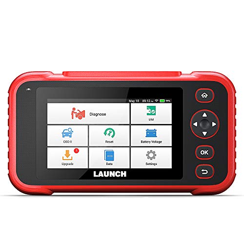 LAUNCH Creader 129i Car Diagnostic Tool, OBD2 EOBD Automotive Scanner Engine ABS SRS Transmission Code Reader EPB SAS TPMS Oil Reset Airbag Auto Scan Tool Android WiFi with 5” Touch Screen Free Update