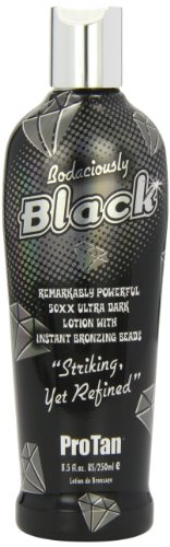 Pro Tan Black Bodaciously Remarkably Powerful 50XX Ultra Dark Sunbed Lotion 250 ml