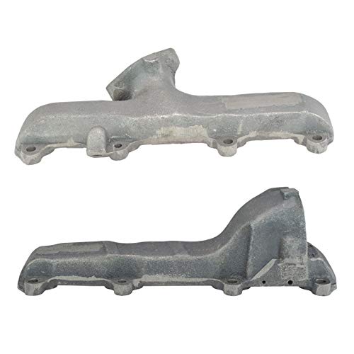 Exhaust Manifold Pair Set of 2 for 68-76 Ford Truck Pickup F100 F150 F250 F350