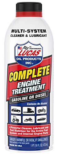 Lucas Oil 10016 Complete Engine Treatment,16 fl. oz