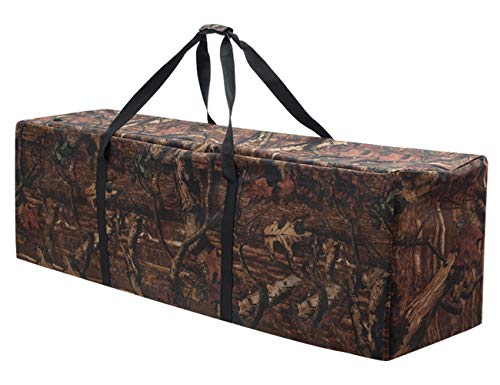 INFANZIA Premium Sports Duffel Bag Large Size Drum Equipment Hardware Travel Bag,Water Resistant Oversize,47 Inch,Camouflage