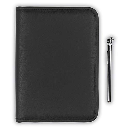 Samsill Glove Box Organizer, Zipper Car Organizer - Owner's Manual, Car Document Holder, Black