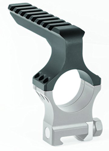 Nightforce Optics 30mm X-Treme Duty Ruggedized Accessory Platform for Riflescopes, Replaces Top Half of 4 & 6 Screw Rings