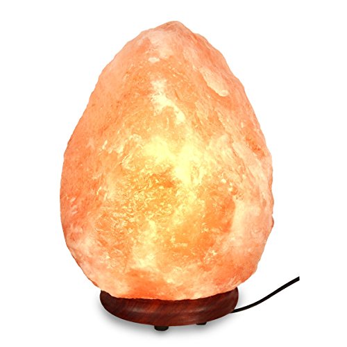 Mineralamp NSL-101 Salt lamp, Medium (8-11 lbs), Orange and Pink