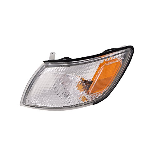 HEADLIGHTSDEPOT Signal Light Compatible With Lexus ES300 1997-1999 Includes Left Driver Side Signal Light