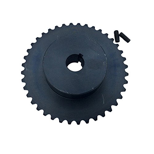 KOVPT 3/4' Bore 42 Teeth B Type 3/8' Pitch Sprocket for 35 Roller Chain