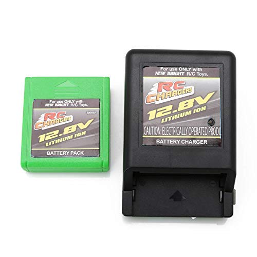 Official 12.8 Volt 500 mAH Lithium Ion RC Chargers Rechargeable Battery Pack & Charger