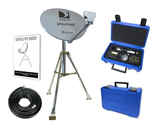 Satellite Oasis Directv Hd Satellite Dish Rv Tripod Kit
