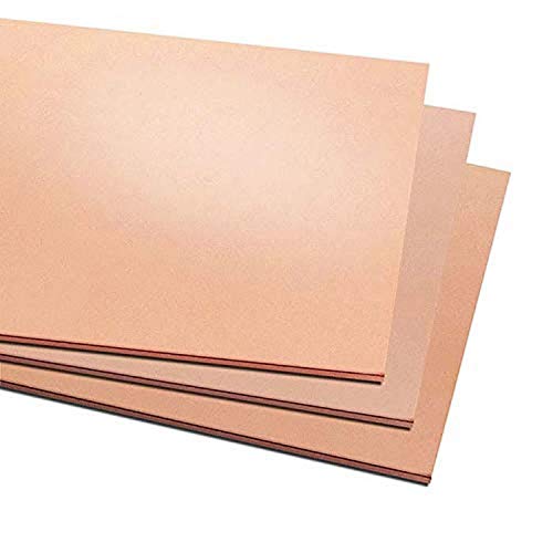 Pepetools 12' x 6' 18 Gauge Copper Sheet