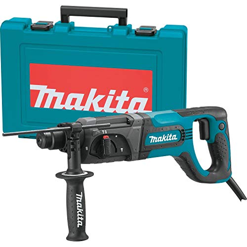 Makita HR2475 1' Rotary Hammer, Accepts Sds-Plus Bits (D-Handle)