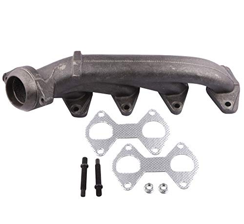 MOSTPLUS 674-694 Right RH Side Exhaust Manifold Catalytic Converter Compatible with Ford Expedition Lincoln Navigator V8 5.4L