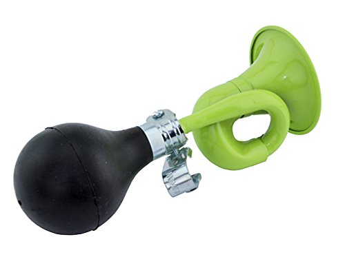 Alta 7 1/4' Bugle Bicycle Horn Multiple Colors (Green)