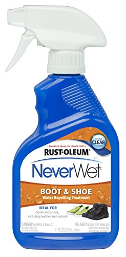 Rust-Oleum 280886 NeverWet 11-Ounce Boot and Shoe Spray, Clear