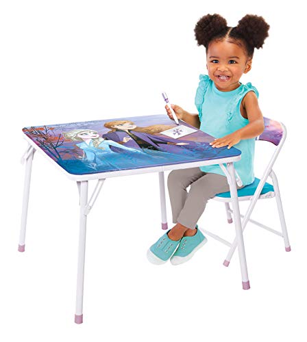 Disney Frozen 2 Kids Table & Chair Set, Junior Table for Toddlers Ages 2-5 Years